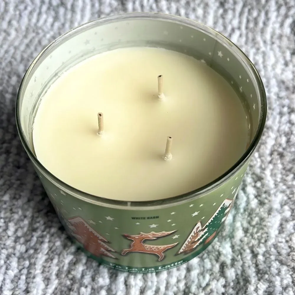 Bath & Body Works notes never candle
